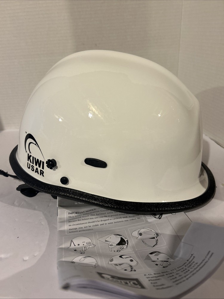 Pacific Helmets R3V4 Kiwi USAR Rescue Helmet White