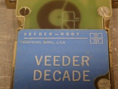 Veeder-Root 726601-121 #0-5 Counter 24V Coil Used With Warranty