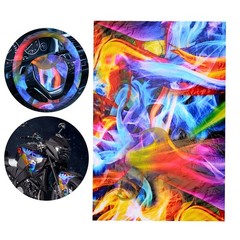 Flames Hydrographic Film Water Transfer Printing Film Hydro Dip Film3652