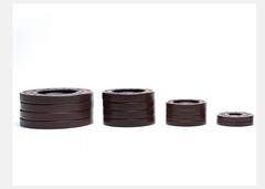 1x Fluororubber Skeleton Oil Seal ID：5mm-17mm OD：10mm-47mm Thickness 4mm-12mm