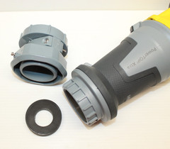 MENNEKES ME 4100C12M 100-Amp MARINE PIN&SLEEVE CONNECTOR M4100C12 100A 125V/250V