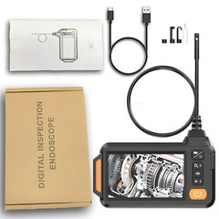 Dual Lens Endoscope Camera with Light 1080P HD Borescope, IP67 Waterproof Camera