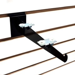 Center Shelf Rest Clip & Rubber Cushion for Brackets to Hang 50 Pack, Grey