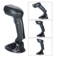 Datalogic Gryphon GD4590-BK-B All-in-One 2D USB Barcode Scanner Reader With Base