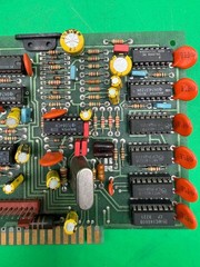 Vintage Electronic Circuit Board PCB 8310258B Made in USA RE