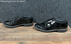 Bates Military Police High Gloss Black Uniform Oxford Shoes Men’s Size 10D