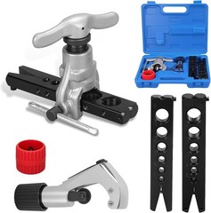 DOMINOX Eccentric Flaring Tool Kit, 1/4-3/4 Inch (6-19mm) 45 Degree HVAC Flare