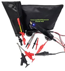 Loop Check Electrician Cable Tracer Tool Continuity Tracer Toner Phone Set ME002