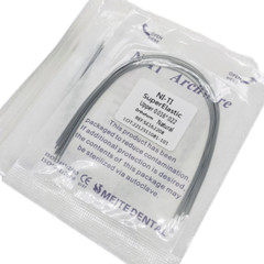 10 Packs Dental Orthodontic Super Elastic Niti Arch Wires Rectangular Natural