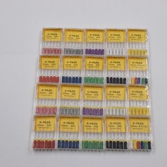 Dental Endo Root Canal Files Hand Use K-Files Stainless Steel 21mm/25mm/31mm