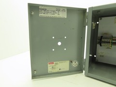 Hoffman AHE10X8X6/SPL Electrical Enclosure 10x8x6″ Wall Mount Panel Nema 12