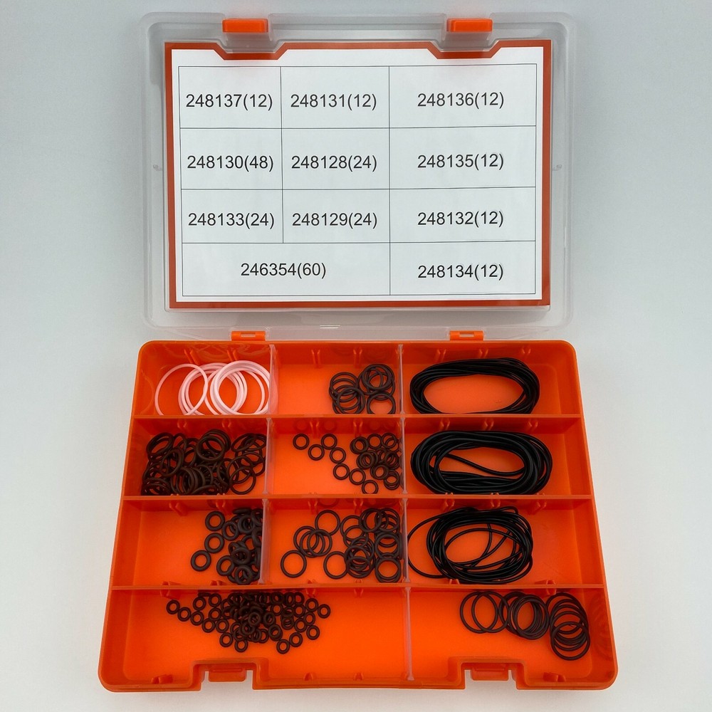 Aftermarket 12 sets 246355 Complete O-ring Kit for Fusion Air Purge AP Spray Gun