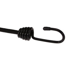 3/8 Inch x 36 Inch Black Bungee Cords Bundle of 25