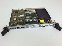Continuous Computing 0-07292-04 CCPU IIi-650 CompactPCI CPU Board w/PMC Module