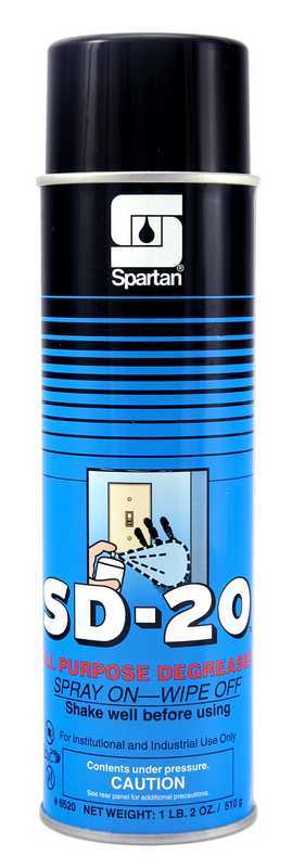 SD-20 Degreaser, 18oz. Aerosol Can