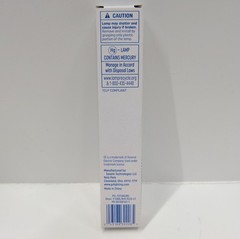 GE CFL Light Bulb 13W Cool White 700 Lumens GX23 2‑Pin Plug‑In 7.1″ 1‑Pack New