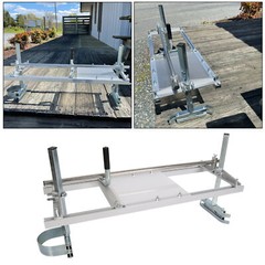 Chainsaw Mill 14″-36″ Portable Chain Saw Mill Aluminum Steel Planking Lumber