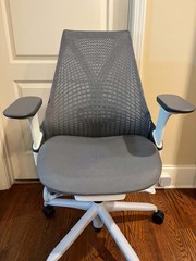 Herman Miller Sayl Office Chair Fully Loaded Version