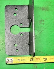 GENUINE NEW Federal Signal IPX-PBL1 KIT 2 BRKTS, PUSH BUMP