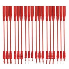104PCS Automotive Multimeter Test Lead Kit Electrical Test Leads Auto Diagnostic