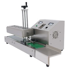 Continuous Electromagnetic Induction Sealer Automatic Bottle Capping Machine