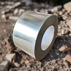 3”x 180ft X 3.94 Mil Aluminum Foil Tape self Adhesive Seal Patch Air Duct Mylar