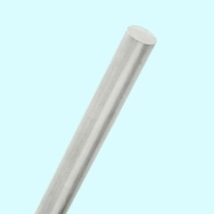Solid Aluminum Round Rod 3/8″ x 6 Ft Bar Stock Alloy 6061 Unpolished Finish NEW