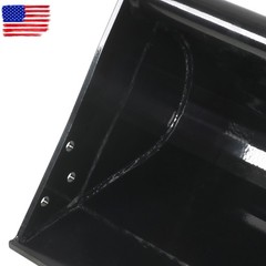 1200mm Bucket 47″ without Teeth Bucket Attachments for Mini Excavator