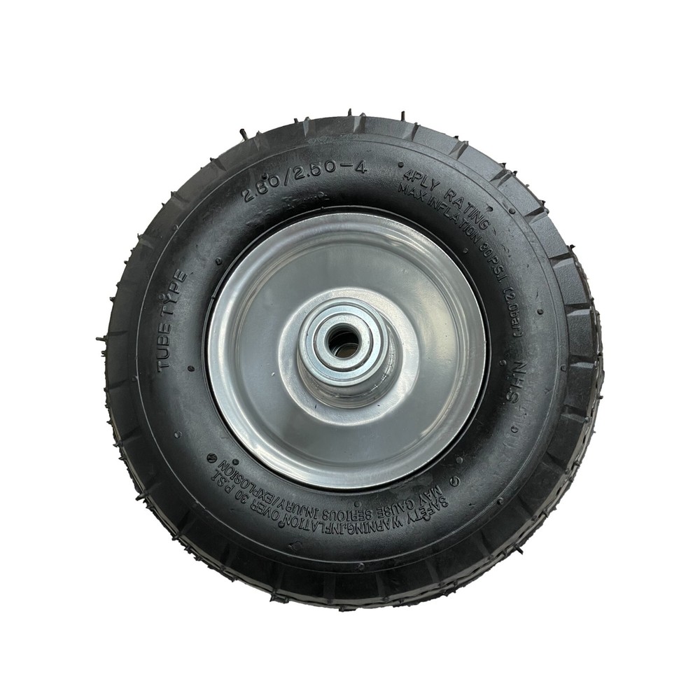 (2) 2.80 x 2.50 – 4, 4-PLY SAWTOOTH TT 1/2″ BB X 2-1/4 Offset -SILVER