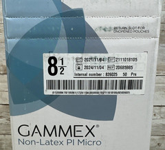 Gammex Non-Latex PI MICRO Surgical Gloves Sterile *1 Box* Size: 8.5 *See Date*