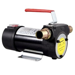 50L/min Electric Fuel Pump 12V Diesel Transfer Pump Kerosene Oil Extractor New