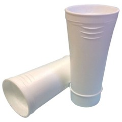 *100-Packs* SDI Diagnostics AstraGuard Filter For Spirometer White 29-7990-100