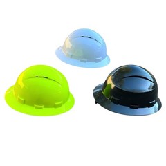 HDPE Full Brim Vented Hard Hat by United CSS