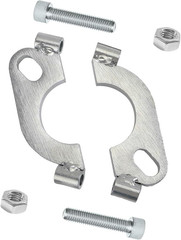 2 Packs 2.25 Inch Split Flange Repair Kit, 2 Bolt 2.25″/57Mm Exhaust Flange