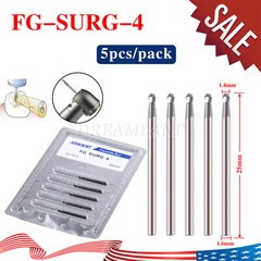 FG #4 SL (Surgical Length Burs) Round Carbide Dental Bur FG4