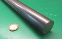 4140 Alloy Steel CF Rod, 1 1/4″ Diameter +/-.007″ x 3 Ft Length