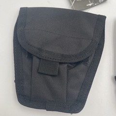 Lot Of 2 Rothco Black MOLLE Police Handcuff Holder Pouch for Police Duty Belt