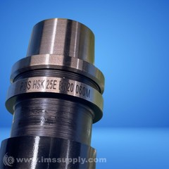 PDS HSK 25E ER20 060M Collet Chuck FNOB