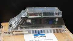 OKUMA U7950-006-030RR Servo Amplifier BLII-D75A **WARRANTY**