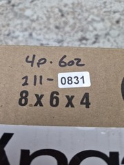 4 Lb Carter Lumber Galvanized Exterior Screws #6 #8 Assorted Lengths New