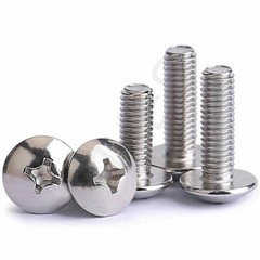 M5 -0.8 Metric 316 Stainless Steel Phillips Truss Head Machine Screws Bolts 18-8