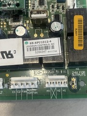 York Johnson Controls SE-SPU1012-4 Control Board 25-2899-94 Used – Like New