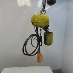 Lodestar Model A 1/8 Ton Electric Chain Hoist 10′ Lift 32FPM 115V 1Ph