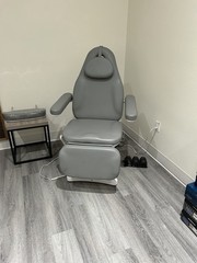 Podiatry Clinic Patient Treatment Chair. Fully Powered