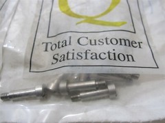 (MSB1-12) 5mm x 8mm x M4x0.70mm SS Slotted Precision Shoulder Screw (QTY 30 pcs)