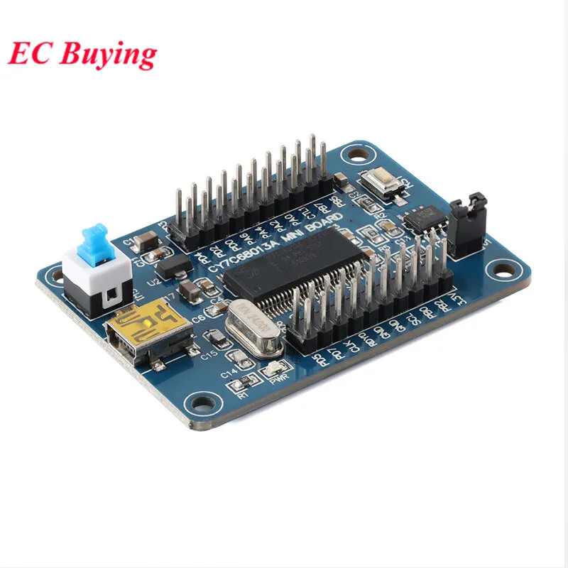 EZ-USB FX2LP CY7C68013A USB Logic Analyzer Core Module Development Board