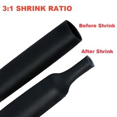 Heat Shrink Tube 2:1 3:1 4:1 Unlined 3:1 Adhesive Glue Lined Heatshrink Sleeve