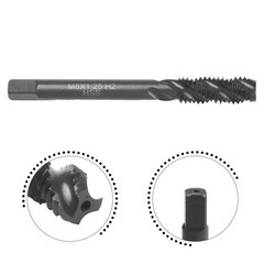 Fast and Accurate Thread Tapping Tool Long Service Life M8 x 1 25 Metric