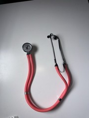 Prestige Medical Dual Head Pink Stethoscope for Cardiology & Family Medicine