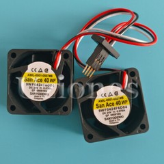 Fanuc Servo Drive Waterproof Fan For Sanyo 9WF0424F6D04 A90L-0001-0507#B 24V 4CM